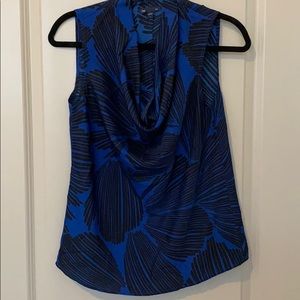 Lightweight Blue & Navy Tank Perfect Day to Night